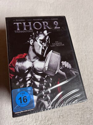Thor 2 - Thunderstorm | NEU/OVP DVD 24