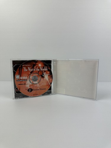 The War Of The Worlds Windows 95 CD-ROM PC Game Complete Vintage Horror Survival - Picture 5 of 7