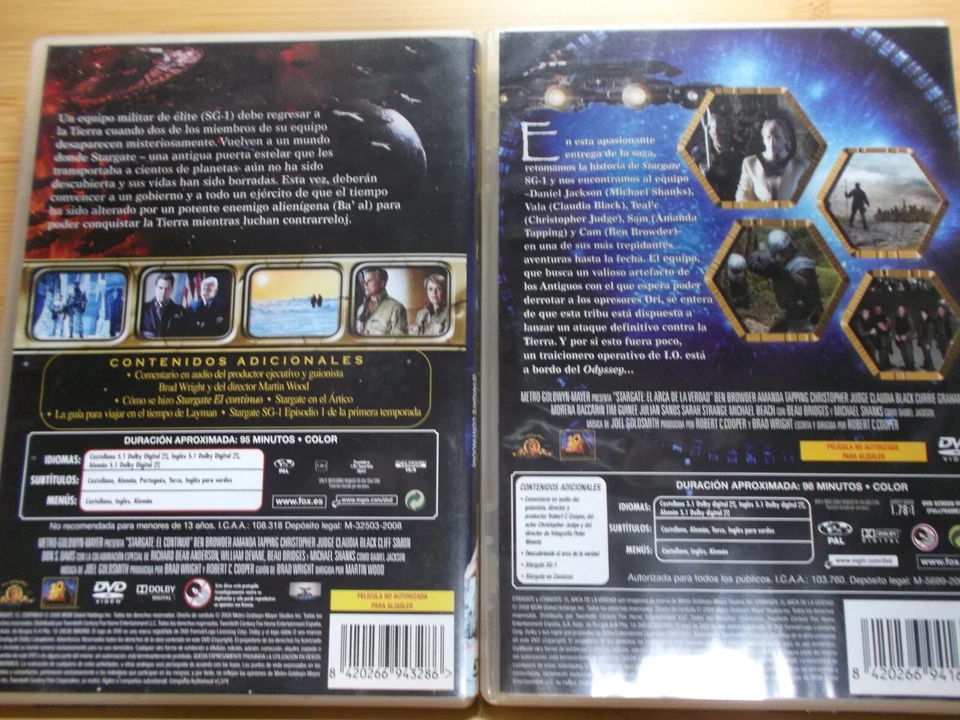 STARGATE. COLECCION 4 PELICULAS - Imagen 4 de 4