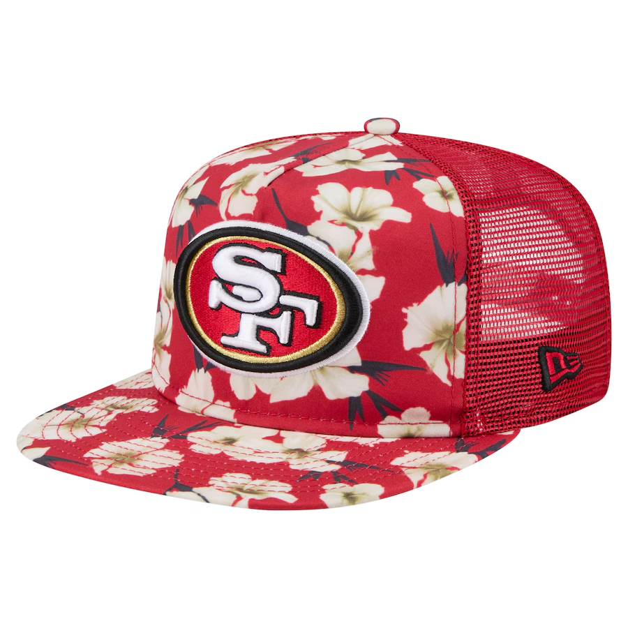 San Francisco 49ers New Era Adventure Pattern Golfer  display picture 1