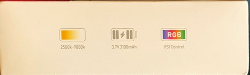 Vijim LED Vidéo Lumière VL120 RGB HSI Control 2500k à 9000k - Photo 5/6
