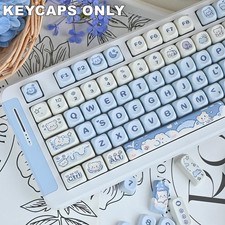 132 Key Ice Cream Puppy PBT Keycap MOA Profil...