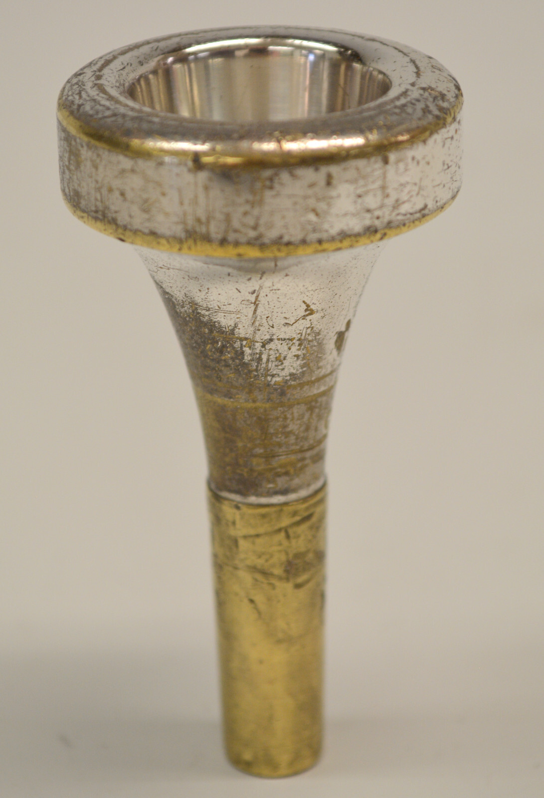 USED CONN 3 MOUTHPIECE FOR TENOR SHANK TROMBONE/BARITONE, LISTING 12