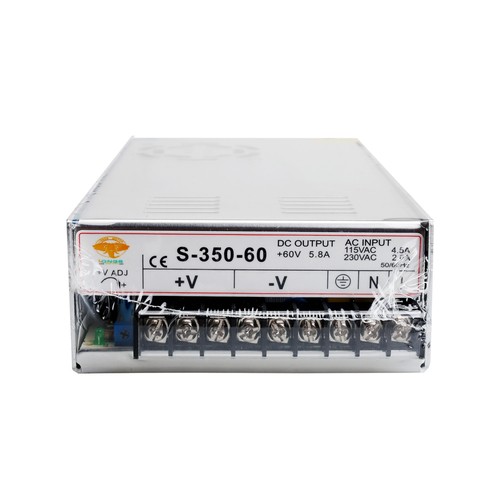 4Axis Dual Shaft Nema34 stepper motor 34HS5435C-02B2 1500oz.in 3.5A DM860HA CNC - Picture 7 of 15