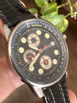 Adidas 10-0055B Analog Quartz Men Vintage 647589712 | eBay