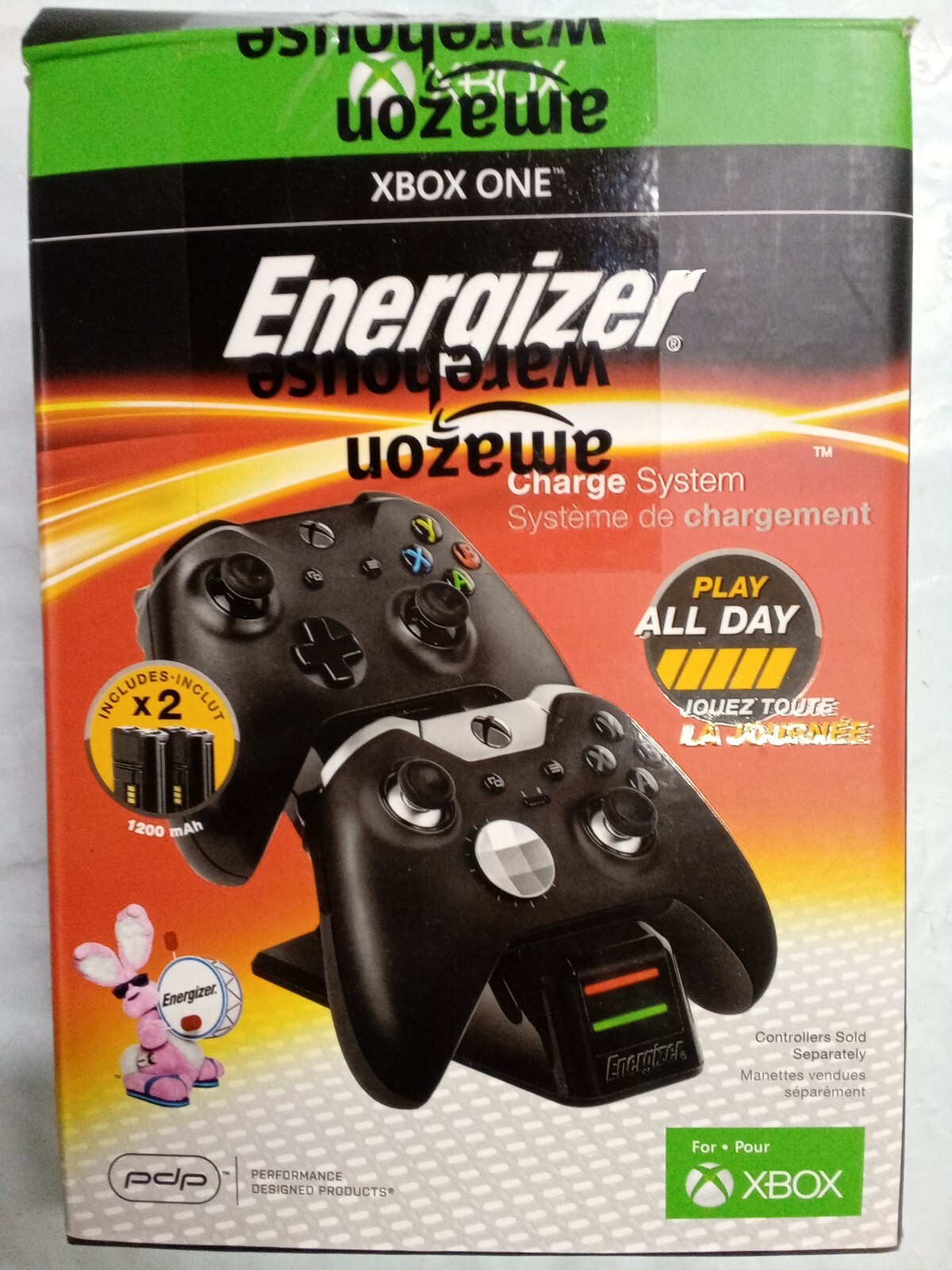 PDP PL0018 Energizer Charging Station for Xbox One 689852229359 eBay