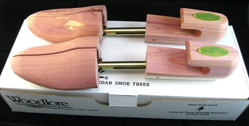 Woodlore Men's Combination Cedar Split-toe Shoe Trees Made in USA - Image 3 of 4