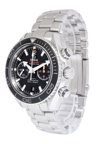 Omega Seamaster Planet Ocean Chronograph Steel Watch + Cards 232.30.46.51.01.001 - Picture 3 of 13
