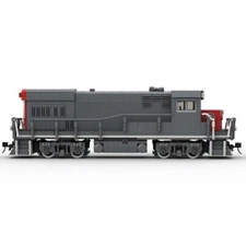 ZITIANYOUBUILD U-18B Southern Pacific Livery Retro Train 1400 Pieces MOC Build