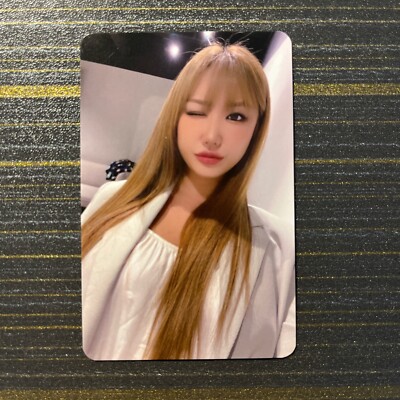EXID Elly LE X official album photocard #Kpop fire #EXID 10 year anniversary