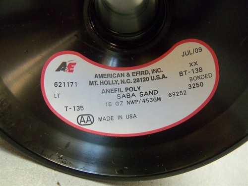 Sewing Thread T-135 American & Efrid Brown Saba Sand Anefil Nylon 16 oz spool - Picture 5 of 7