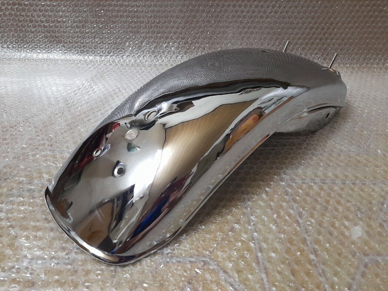 1977 1978 1979 Honda CB 550 CB550 K Four Steel Chrome Rear Mudguard