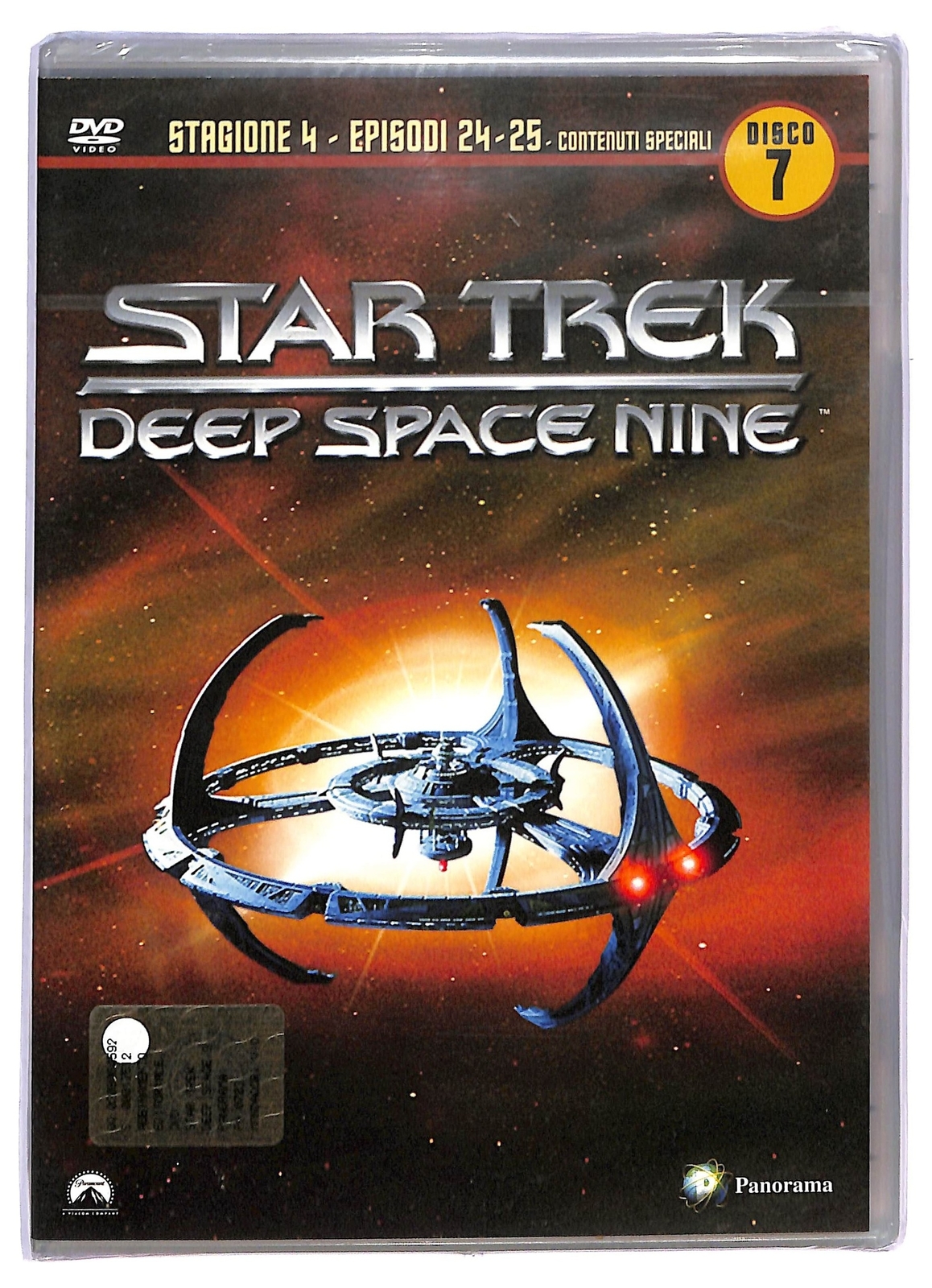 EBOND Star Trek Deep Space nine Vol 7 Stagione 4 EDITORIALE DVD D795455