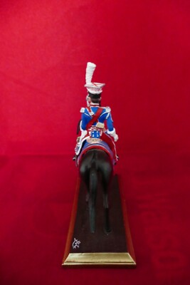 Figurine 54mm Signée Claude Alexandre - Maréchal Gouvion Saint-Cyr (Premier Empire)