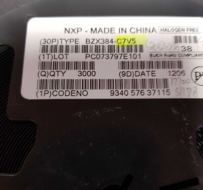 BZX384C7V5 || NSC || NEW & SOD323 ORIGINAL || 200 pcs