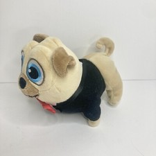 Disney Puppy Dog Pals Plush 6" Formal Tuxedo ROLLY Big Eyes Plush Toy Stuffed