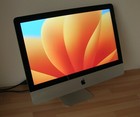 Apple iMac A1418 21.5in 2.7 i5 250GB SSD 8GB RAM 2013 Ventura cracks&Chip on LCD
