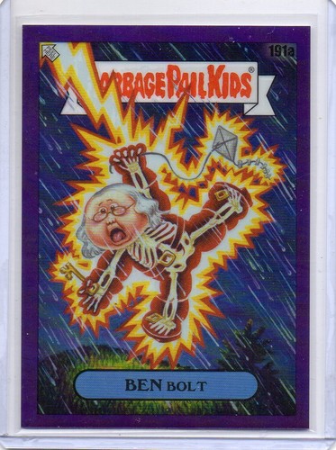 2022 Topps Garbage Pail Kids Refractors Series 5, U Pick, Free Shipping, Disc 2+ - Picture 129 of 235