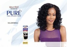MILKYWAY PURE GLAM ROLL 100 HUMAN HAIR