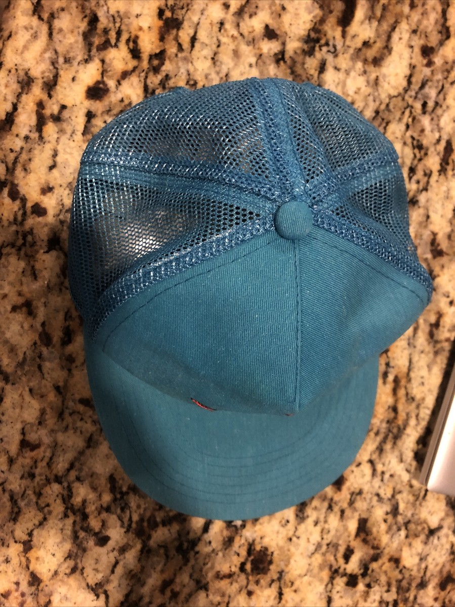 Vintage Blue Stitched Star Popeye the Sailor Man Trucker