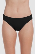 123 LA Blanca Women Black Island Goddess Bikini Bottom Swimwear Bathing-Suit 6