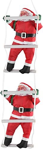 Decorazione di Babbo Natale, Arrampicata Babbo Natale, Arrampicata Babbo (K4j)