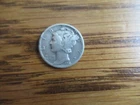 1931-S Mercury Silver Dime F