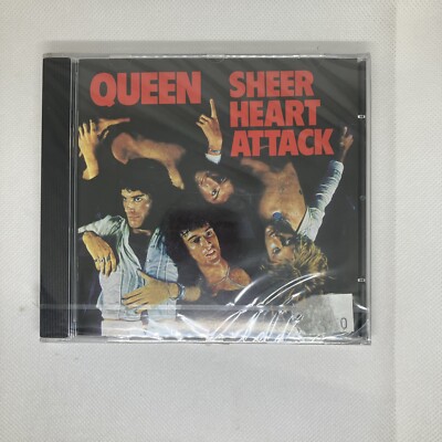 QUEEN - SHEER HEART ATTACK - Cd Nuovo Sigillato