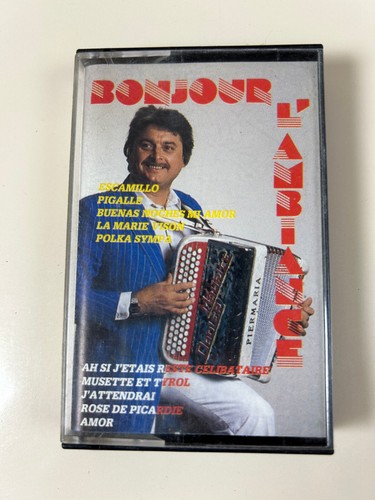 Bonjour l'ambiance par Maurice Dadier/ Cassette Audio-K7 Tape | eBay
