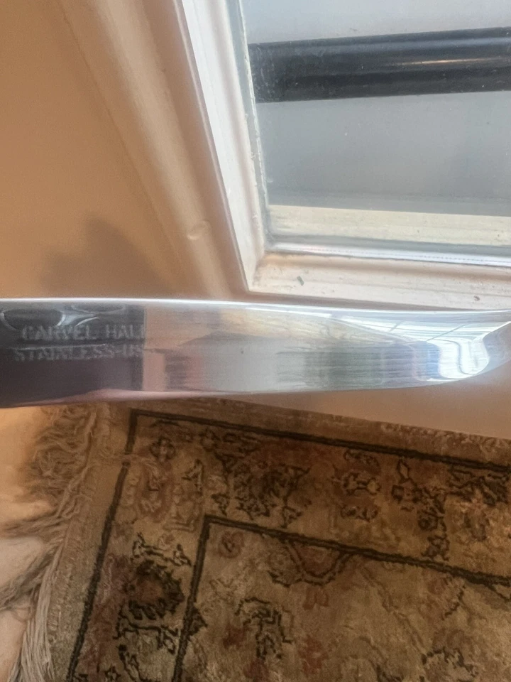 Set Of 4 CVH11 (Stainless) Steak Knives by CARVEL HALL Foto 3 de 3