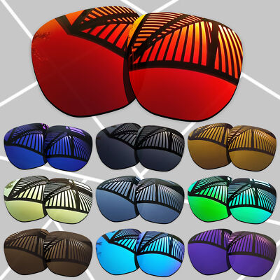 TRUE POLARIZED Replacement Lenses Compatible With EMPORIO ARMANI EA1159D 54mm