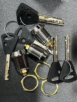 3 Keyed Alike GENIUNE Abloy® EXEC Design 5/8