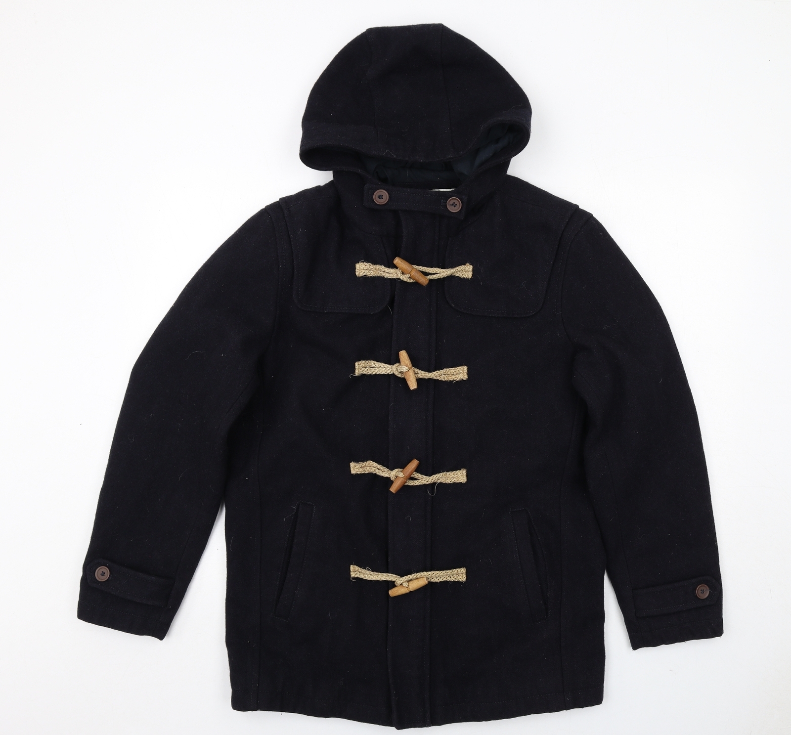 Jasper Conran Mens Blue Jacket Size M Zip eBay