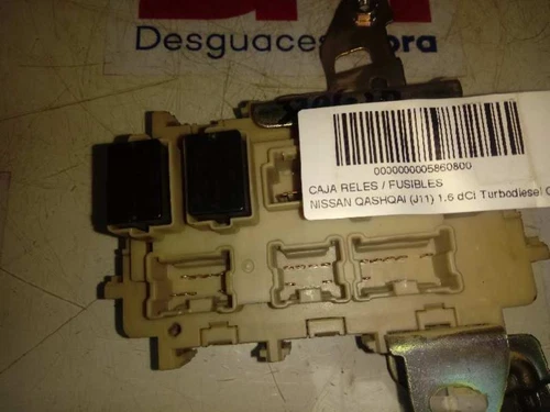 C51095112 Caja Reles/Fusibles para NISSAN QASHQAI (J11E) * 2016 5860800 - Imagen 4 de 10