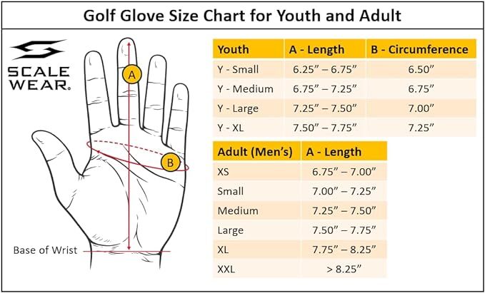 USA Flag Cabretta Leather Golf Gloves with Magnetic Ball Marker Men's