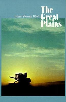#ad The Great Plains by Webb Walter Prescott $5.01