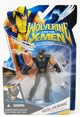 Wolverine and the X-Men - Wolverine - mit Snap-On Claws - ca. 10cm