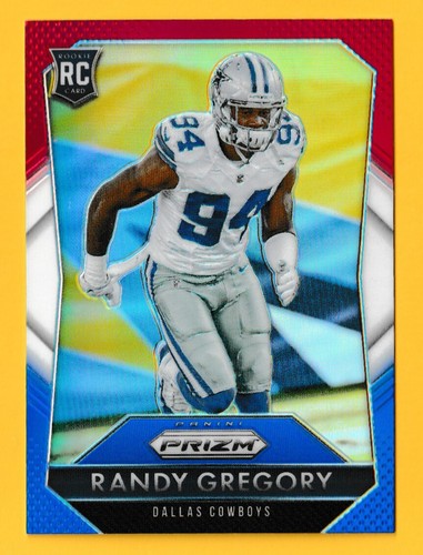 Panini Prizm 2015 verde/rojo blanco y azul/Holo - elige uno - llena tu conjunto - Imagen 34 de 35