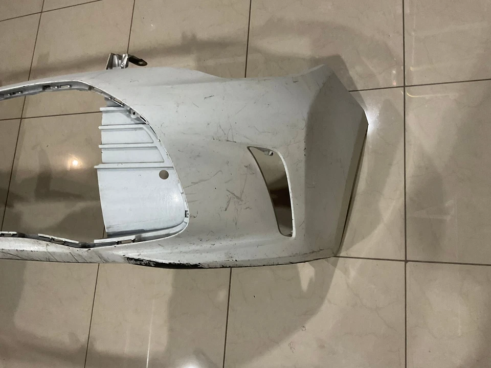 Cubierta de parachoques delantero blanca Toyota Avalon 2016-2018 52119-07070 OEM Foto 4 de 4