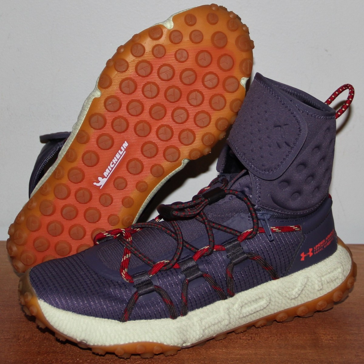 Under Armour HOVR Fat Tire Cuff Shoes Mens 9 3022945-501  display picture 3