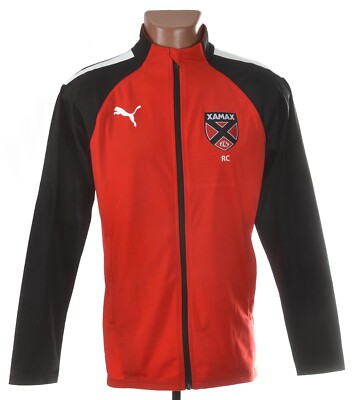 NEUCHATEL XAMAX SCHWEIZ 2020 2021 FUSSBALL TRAININGSJACKE GR. S ERWACHSENE