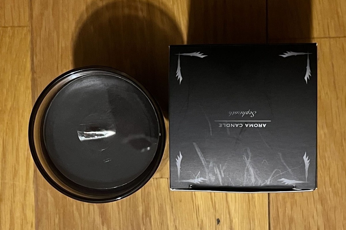 Final Fantasy Sephiroth Aroma Candle Japan Rare Square Enix