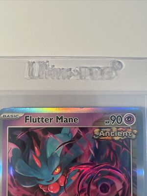 flutter mane ancient pokemon card Amazon.com: Pokemon - Flutter Mane 078 - Trick or Trade 2024 - Cosmos Holo main image 1