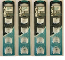112 Reach Access Power Flosser Dental Floss Refills Heads 112 Waxed Electric