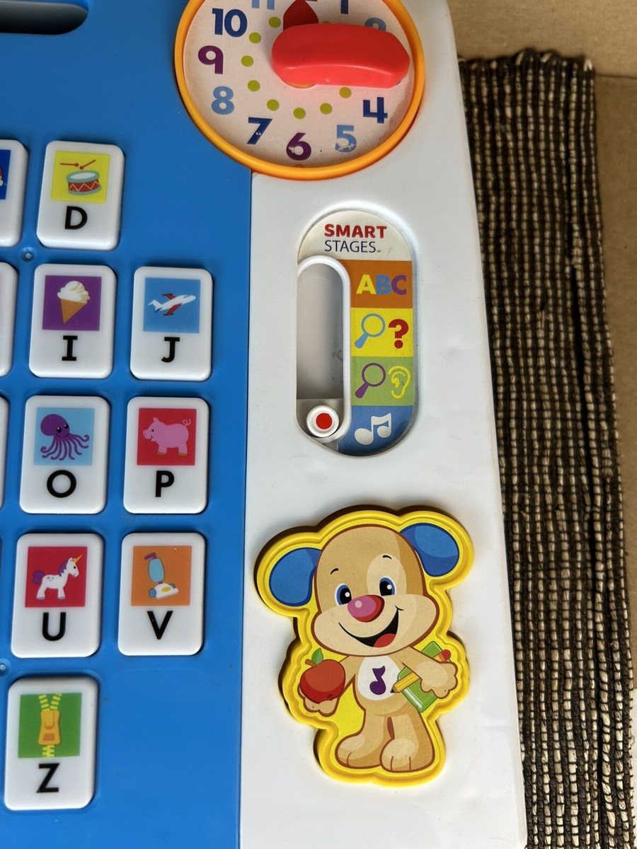 Fisher-Price Laugh & Learn Puppy's A to Z Smart Pad Alphabet