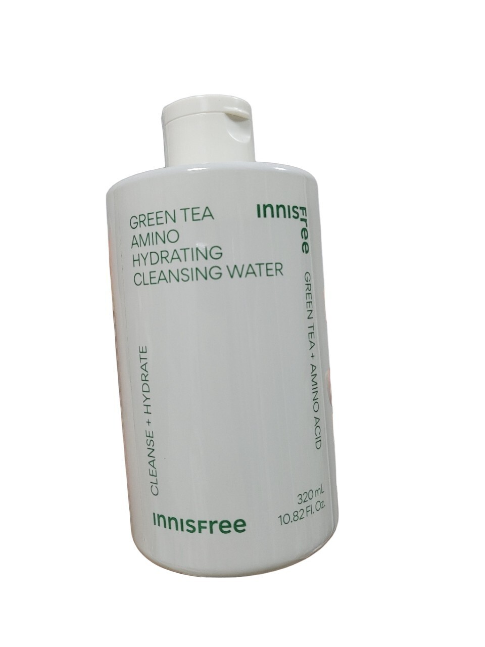 INNISFREE Green Tea Amino Hydrating Cleansing Water 320mL 4790₽
