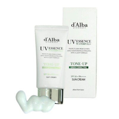 d'Alba Clean Tea Tree Liposome UV Essence Tone Up Sun Cream 50ml dalba