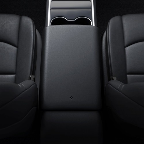 Cubierta reposabrazos Spigen Tesla Model 3 Highland / Model Y 2025 | Spigen Tesla - Imagen 22 de 30
