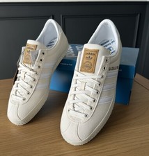 ADIDAS SPZL GAZELLE DENIM WHITE SPEZIAL IG8940 - SIZE UK 10.5 - BNWT & BOXED