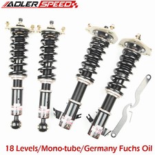 Coilovers For 97-01 Mitsubishi Mirage (CJ4A) 18 Level Adjustable Damping Struts 
